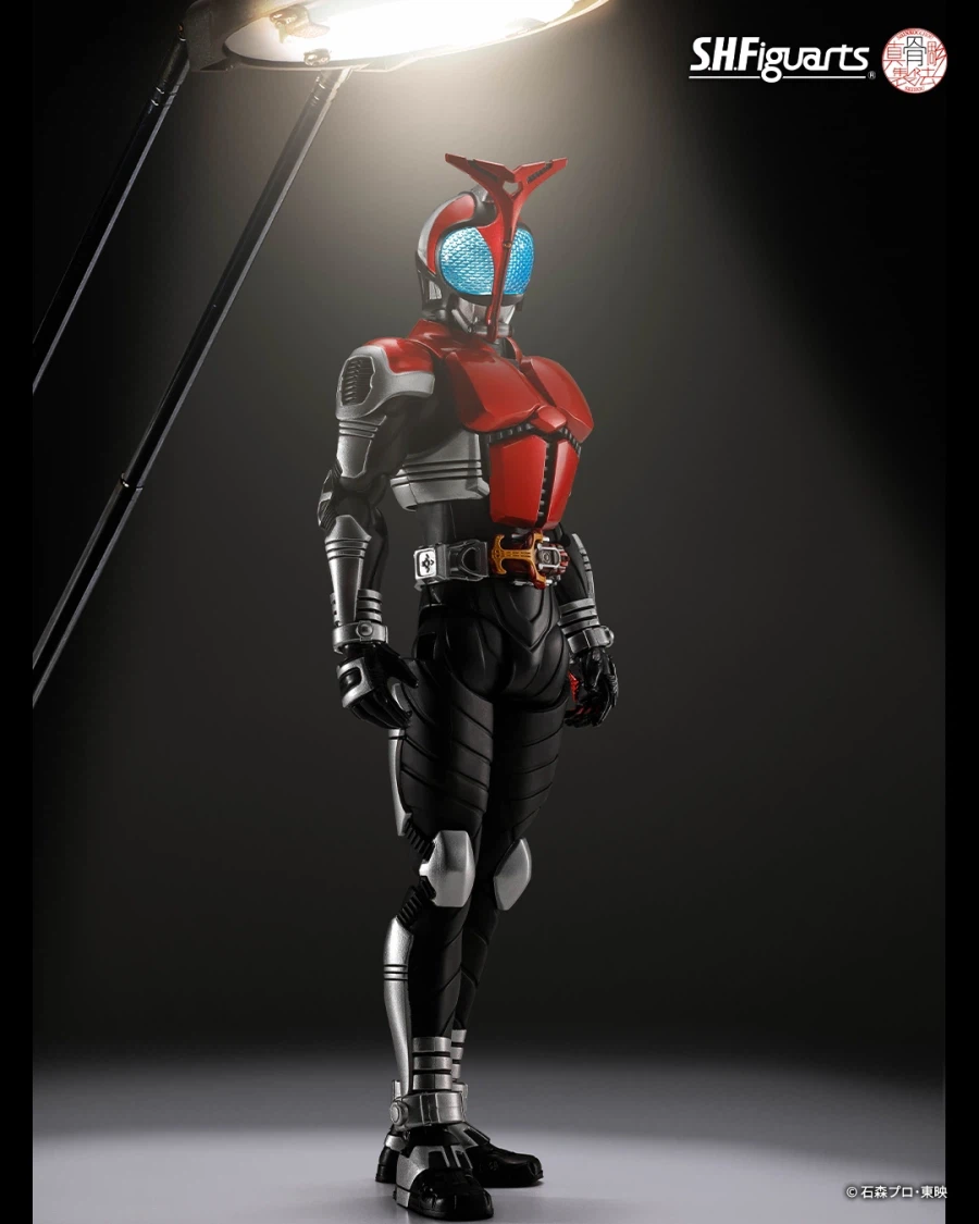 [반다이] S.H.Figuarts(진골조제법) 가면라이더 카부토 라이더폼 20th_4.webp