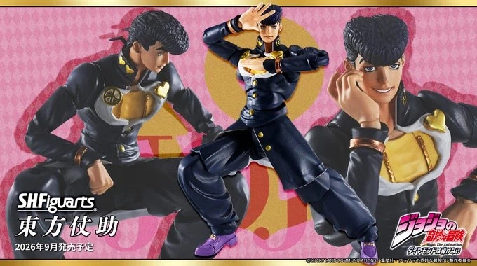 [반다이] S.H.Figuarts 죠죠의 기묘한 모험 히가시카타 죠스케_1.webp