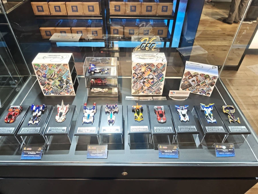 [메가하우스] 사이버 포뮬러 시리즈 기갑전 2026 전시_1.webp