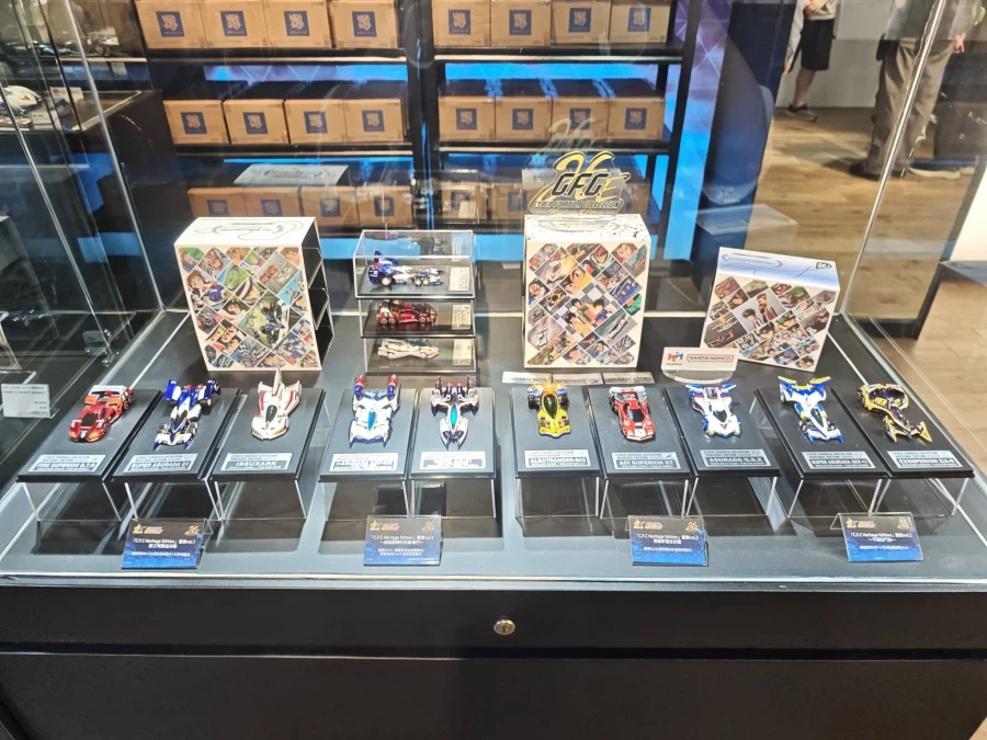 [메가하우스] 사이버 포뮬러 시리즈 기갑전 2026 전시_2.webp