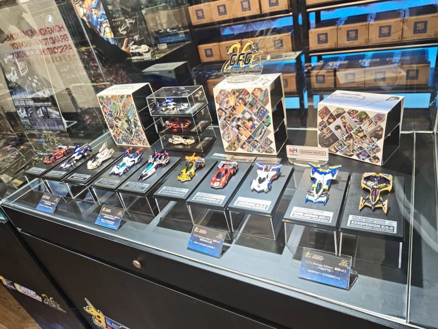 [메가하우스] 사이버 포뮬러 시리즈 기갑전 2026 전시_3.webp