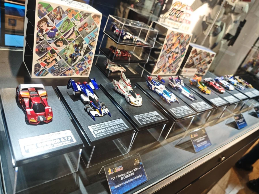 [메가하우스] 사이버 포뮬러 시리즈 기갑전 2026 전시_4.webp