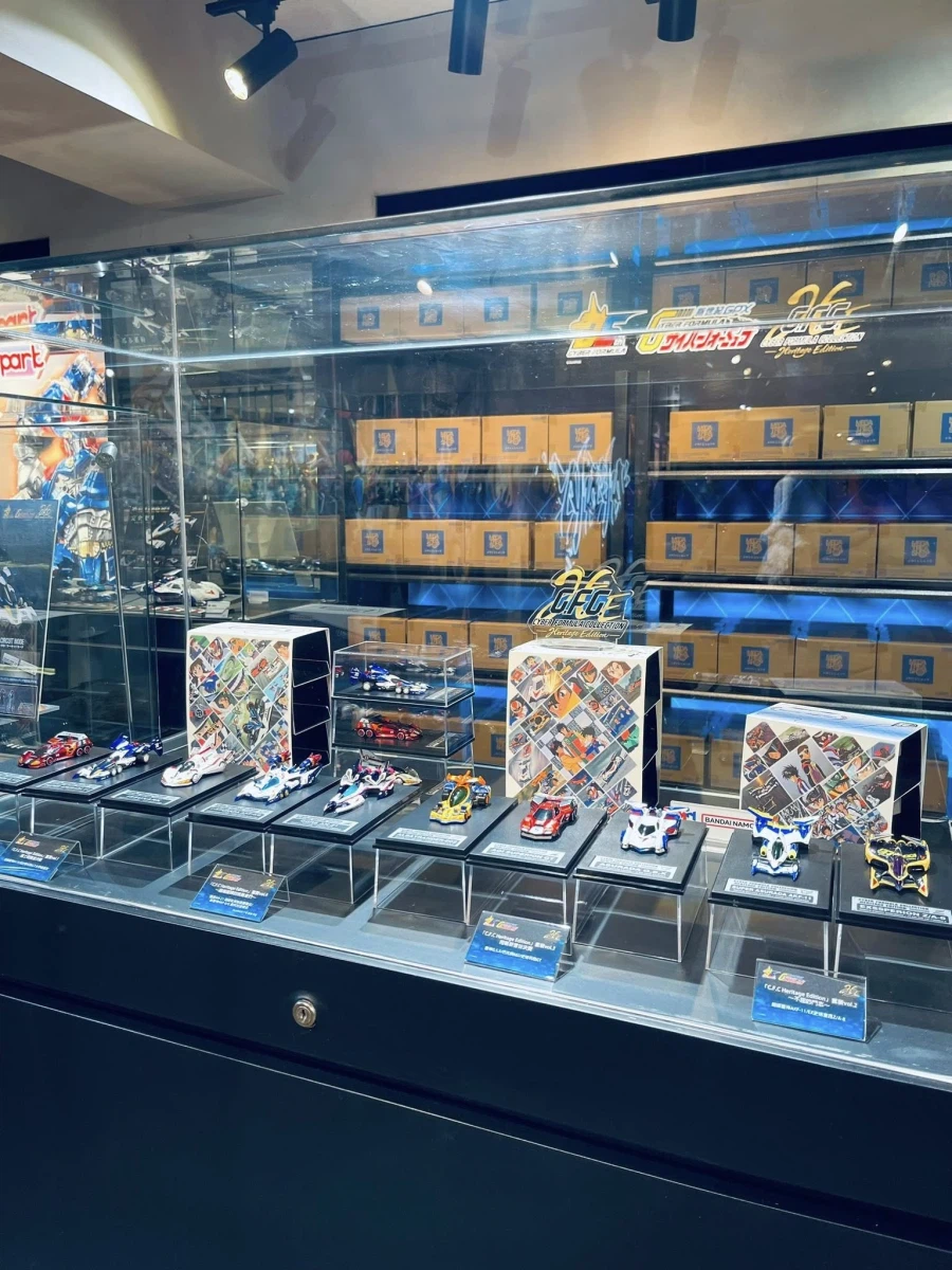 [메가하우스] 사이버 포뮬러 시리즈 기갑전 2026 전시_7.webp