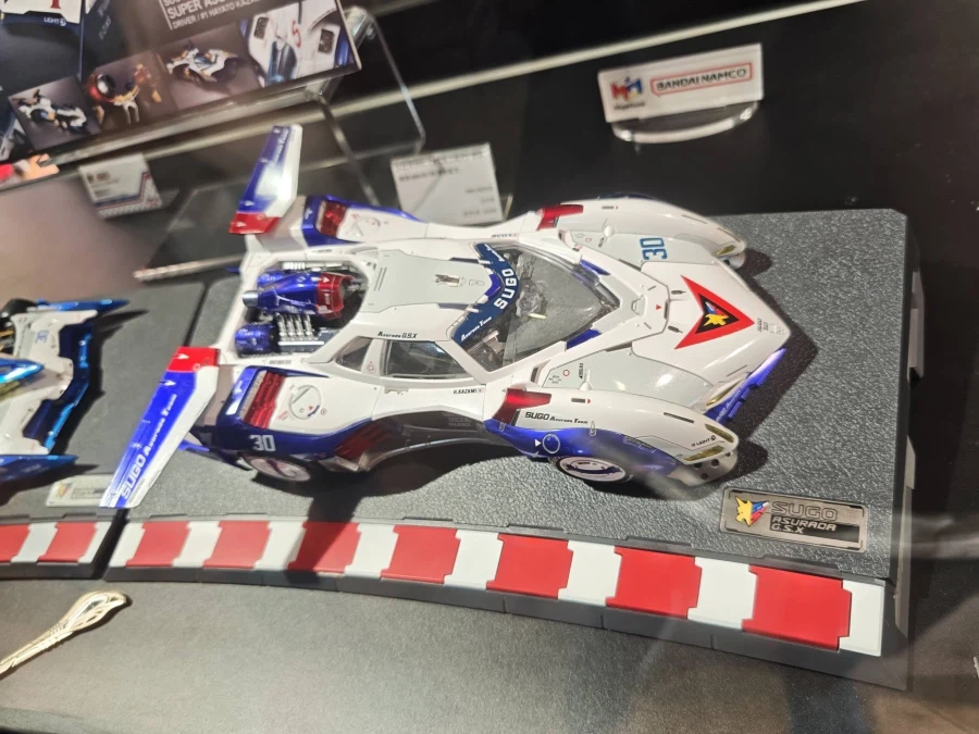 [메가하우스] 사이버 포뮬러 시리즈 기갑전 2026 전시_9.webp