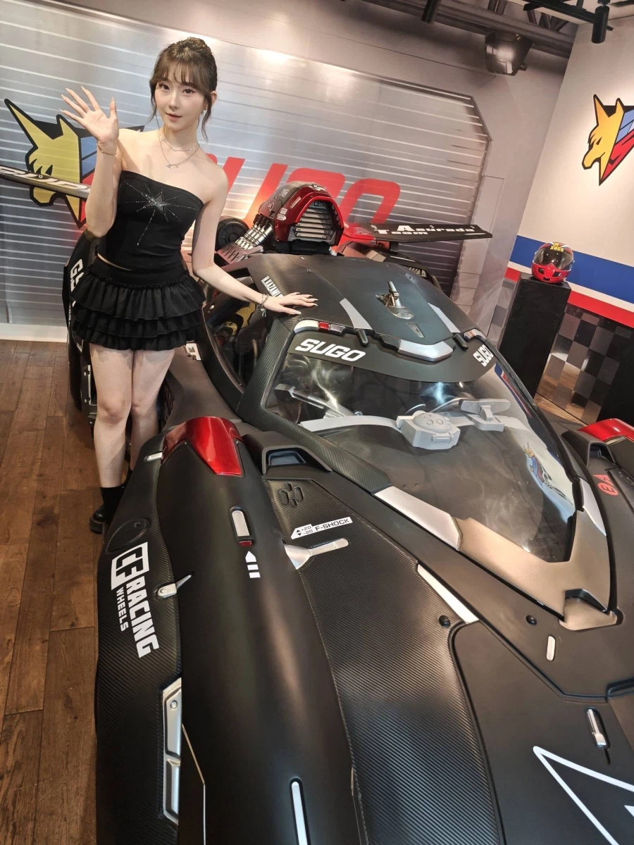 [메가하우스] 사이버 포뮬러 시리즈 기갑전 2026 전시_17.webp