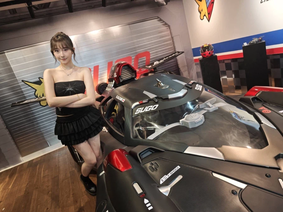 [메가하우스] 사이버 포뮬러 시리즈 기갑전 2026 전시_18.webp