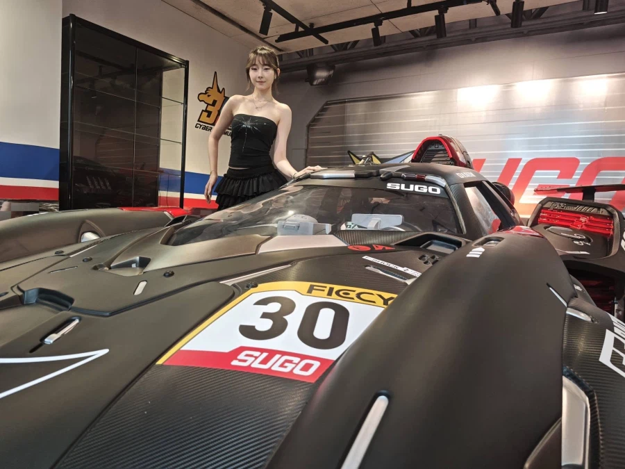 [메가하우스] 사이버 포뮬러 시리즈 기갑전 2026 전시_21.webp