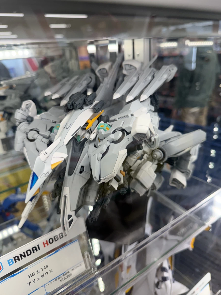 HGUC 1/144 아류제우스 요코하마 에디온 전시 사진 2_1.webp