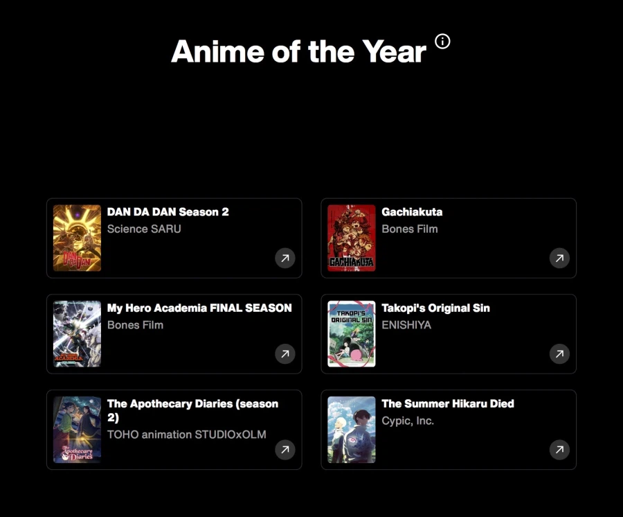 2026 크런치롤 애니 어워즈 후보 명단 발표_1.webp