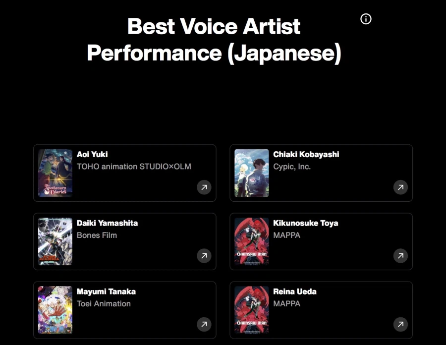 2026 크런치롤 애니 어워즈 후보 명단 발표_23.webp