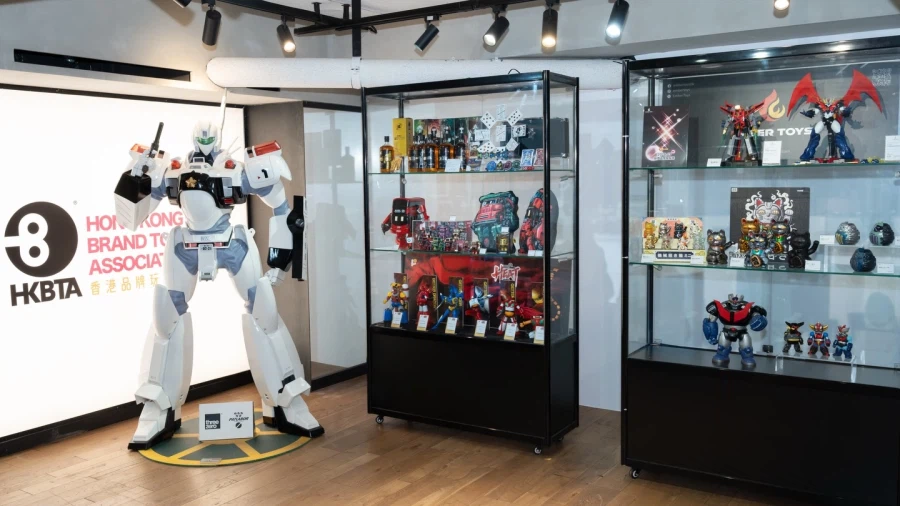 [쓰리제로] 기갑전2026 홍콩 전시 사진_3.webp