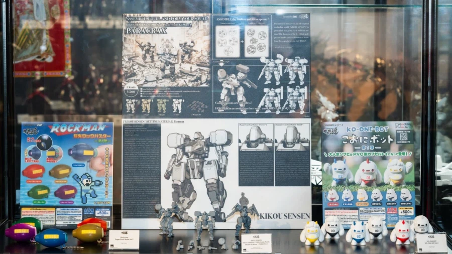 [쓰리제로] 기갑전2026 홍콩 전시 사진_7.webp