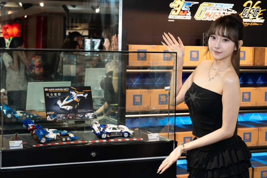 [쓰리제로] 기갑전2026 홍콩 전시 사진_16.webp