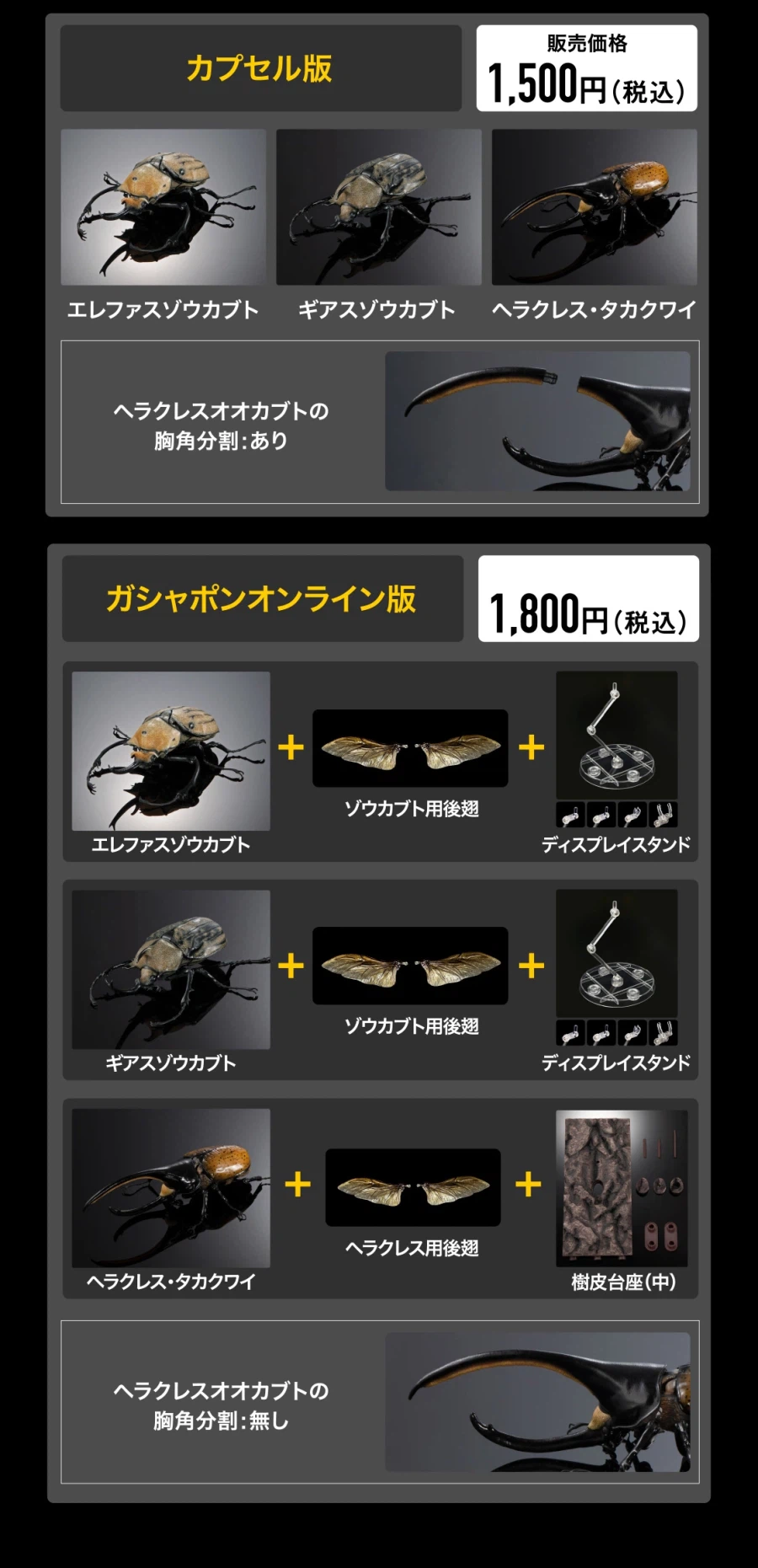 [반다이가샤폰] 생물대도감 어드밴스 카부토무시(장수풍뎅이) 04_3.webp