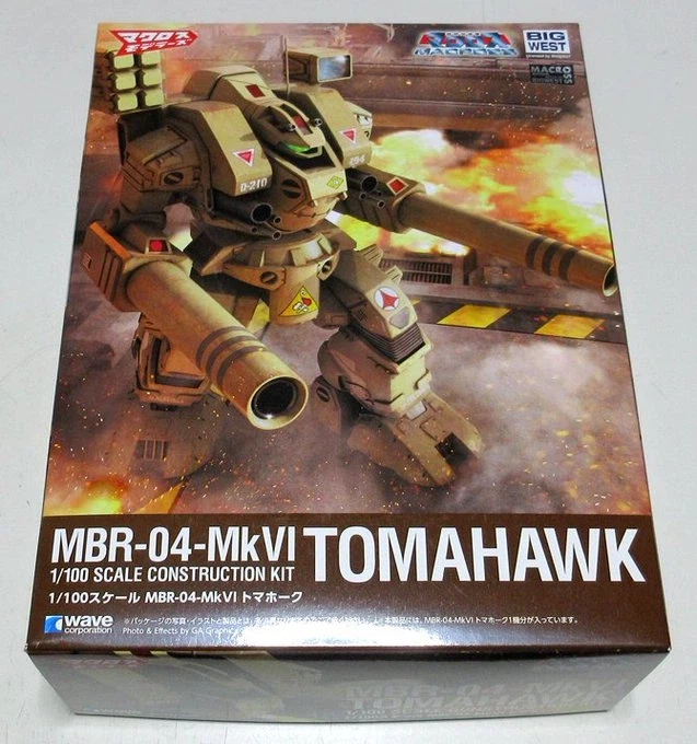 [웨이브] 마크로스 1/100 토마호크 조립 이미지_1.webp