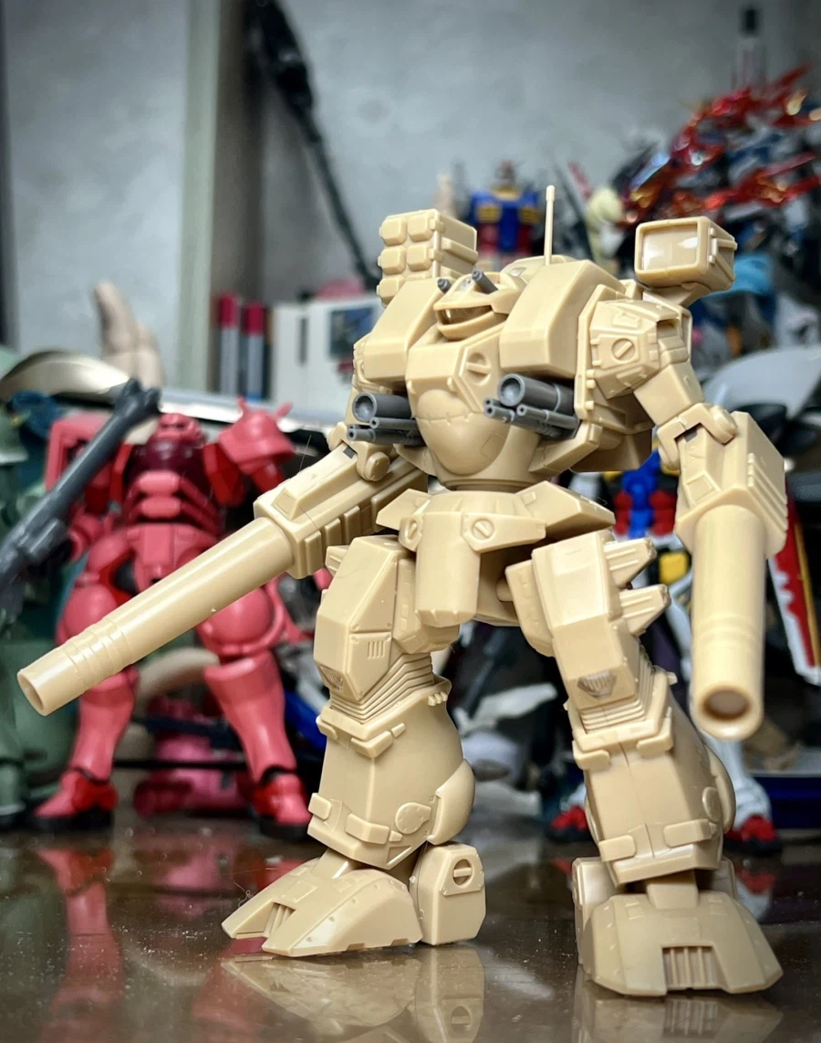 [웨이브] 마크로스 1/100 토마호크 조립 이미지_2.webp