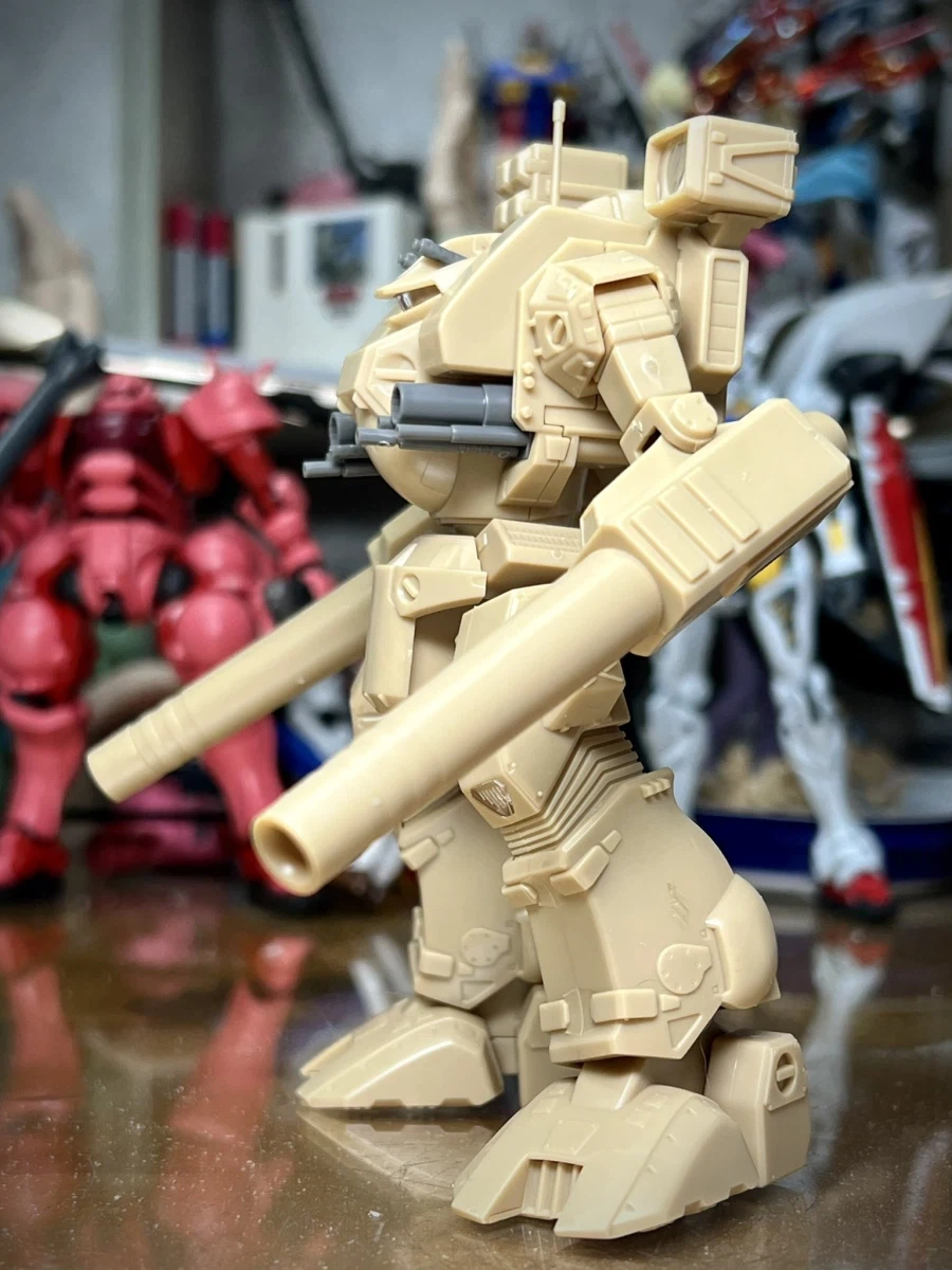 [웨이브] 마크로스 1/100 토마호크 조립 이미지_3.webp