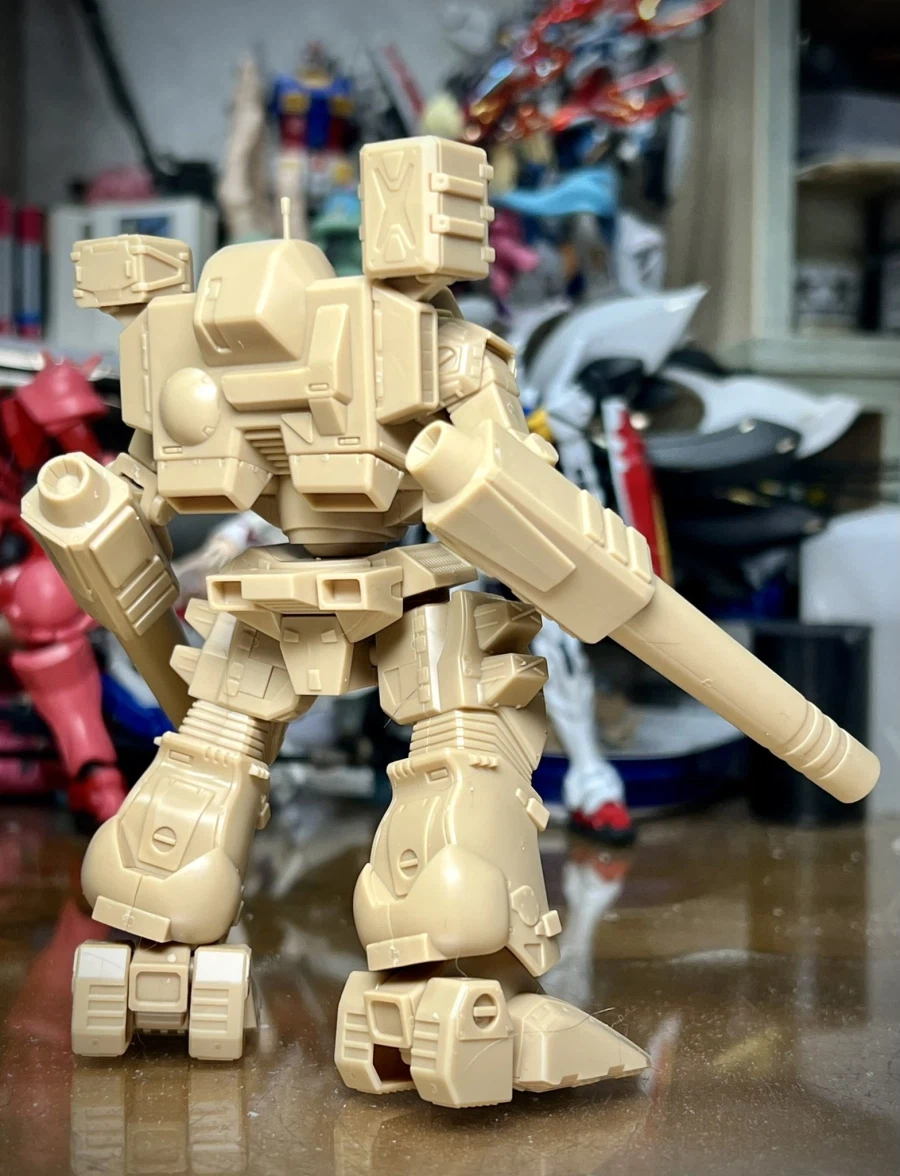 [웨이브] 마크로스 1/100 토마호크 조립 이미지_4.webp