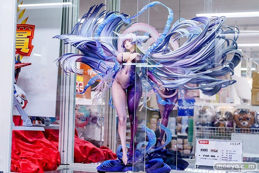 [하비 사쿠라] 1/4 승리의 여신: 니케 - 나유타：무위 다각도 전시 사진_3.webp