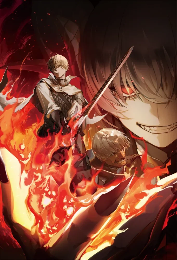 황금의 경험치 9권 표지 일러스트_1.webp