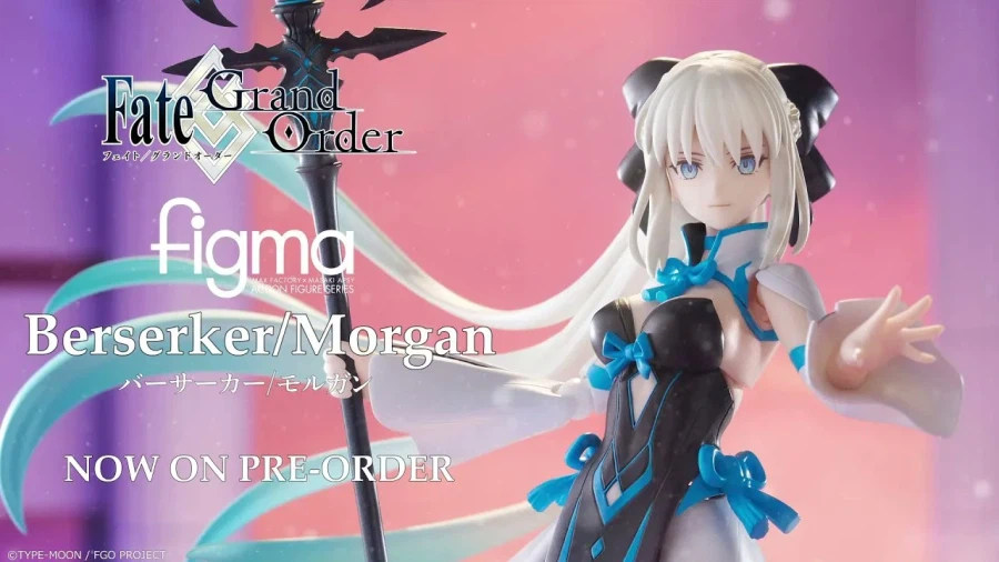 [맥스 팩토리] figma FGO - 버서커 / 모르간 PV_1.webp