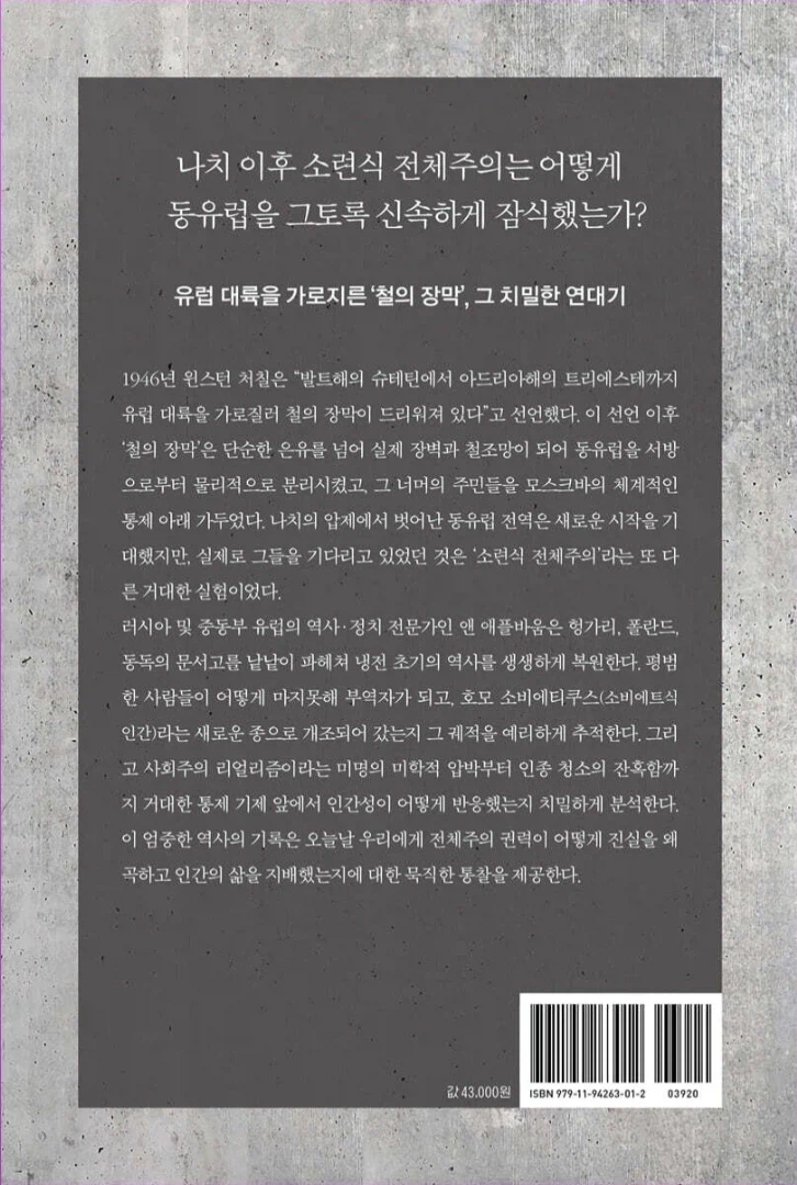 [철의 장막]: 동유럽 공산 체제의 형성 1944-1956_2.webp