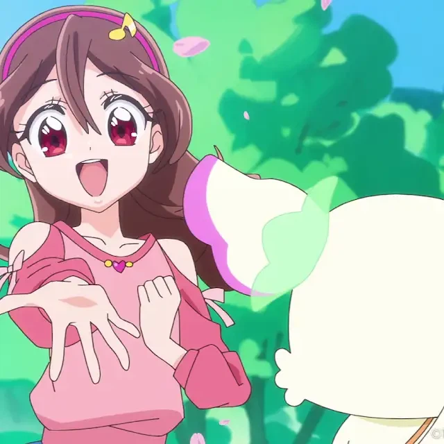 [너랑 아이돌 프리큐어♪] 파트 2, 5월 방영 확정 & 1, 2화 스틸컷 공개_2.webp