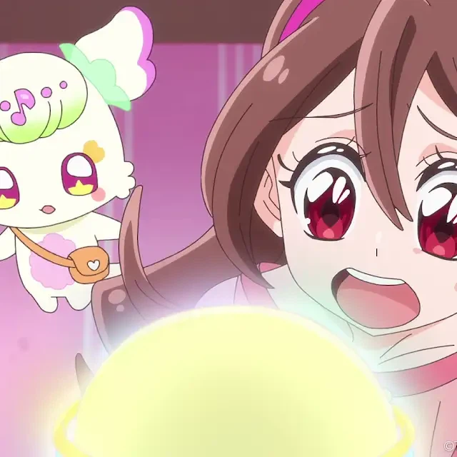 [너랑 아이돌 프리큐어♪] 파트 2, 5월 방영 확정 & 1, 2화 스틸컷 공개_5.webp