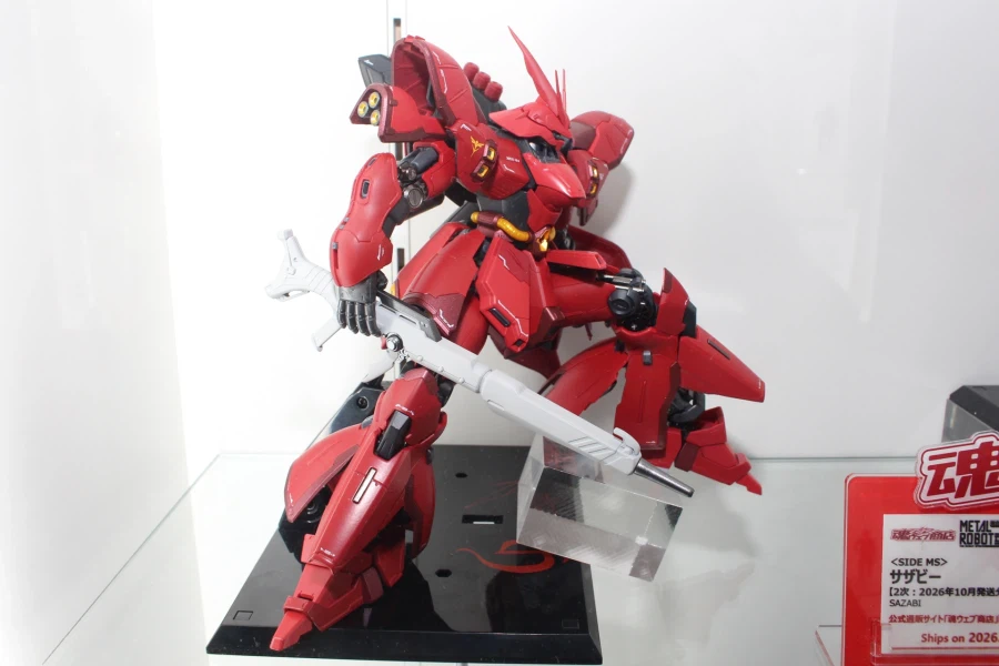 [반다이] 메탈 로봇혼 사자비 다각도 전시 사진_19.webp