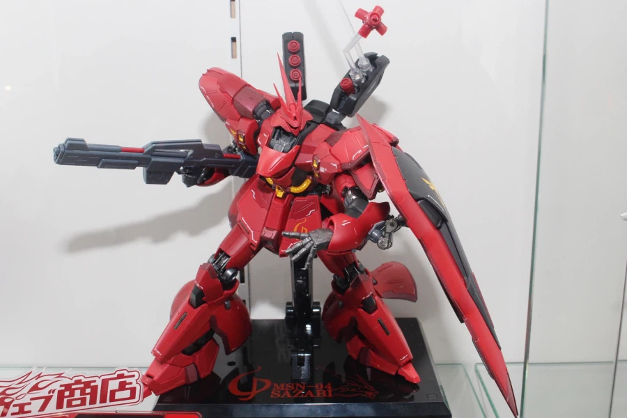 [반다이] 메탈 로봇혼 사자비 다각도 전시 사진_1.webp