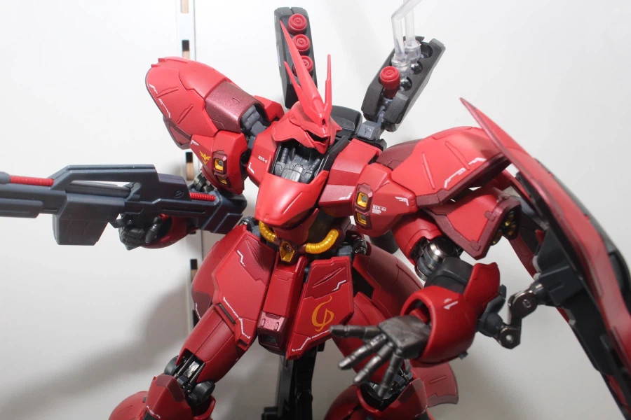 [반다이] 메탈 로봇혼 사자비 다각도 전시 사진_2.webp