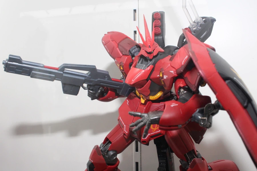 [반다이] 메탈 로봇혼 사자비 다각도 전시 사진_3.webp