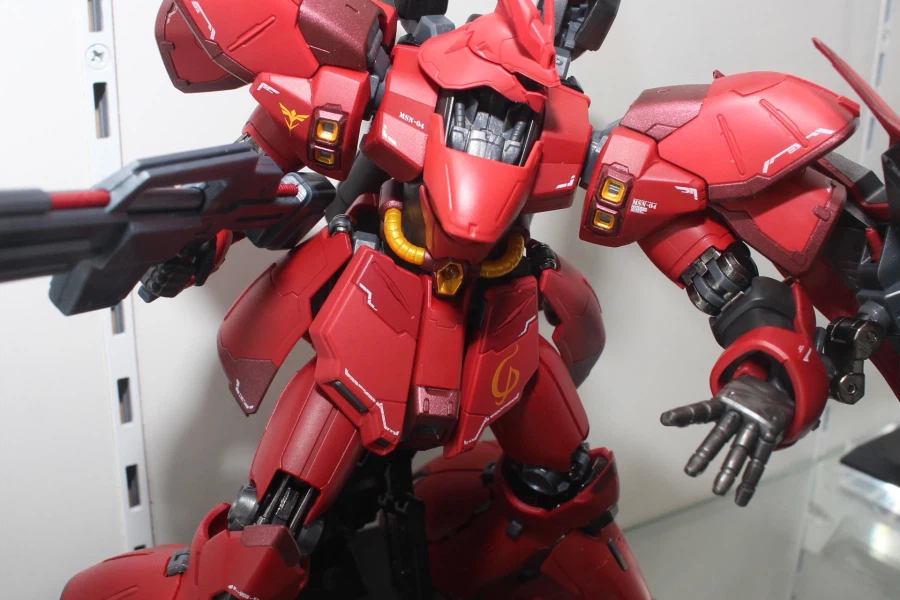 [반다이] 메탈 로봇혼 사자비 다각도 전시 사진_4.webp