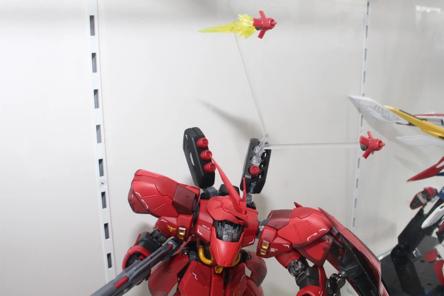 [반다이] 메탈 로봇혼 사자비 다각도 전시 사진_14.webp