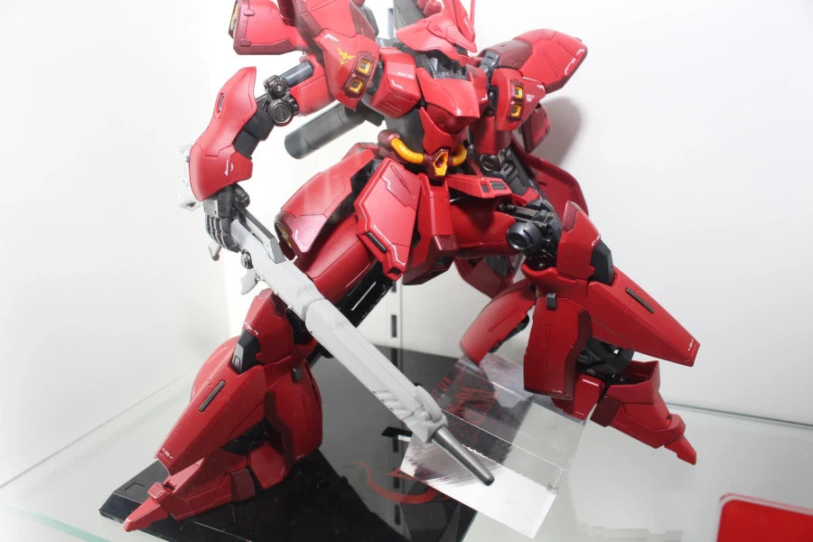 [반다이] 메탈 로봇혼 사자비 다각도 전시 사진_18.webp