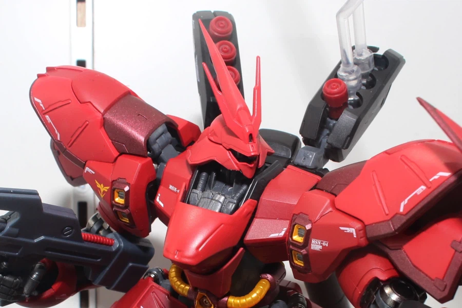 [반다이] 메탈 로봇혼 사자비 다각도 전시 사진_6.webp