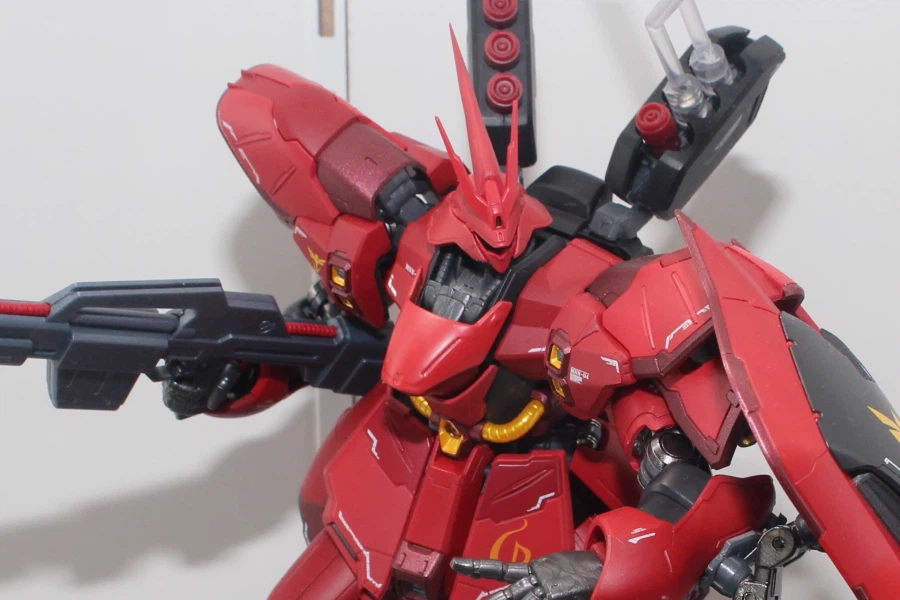 [반다이] 메탈 로봇혼 사자비 다각도 전시 사진_7.webp