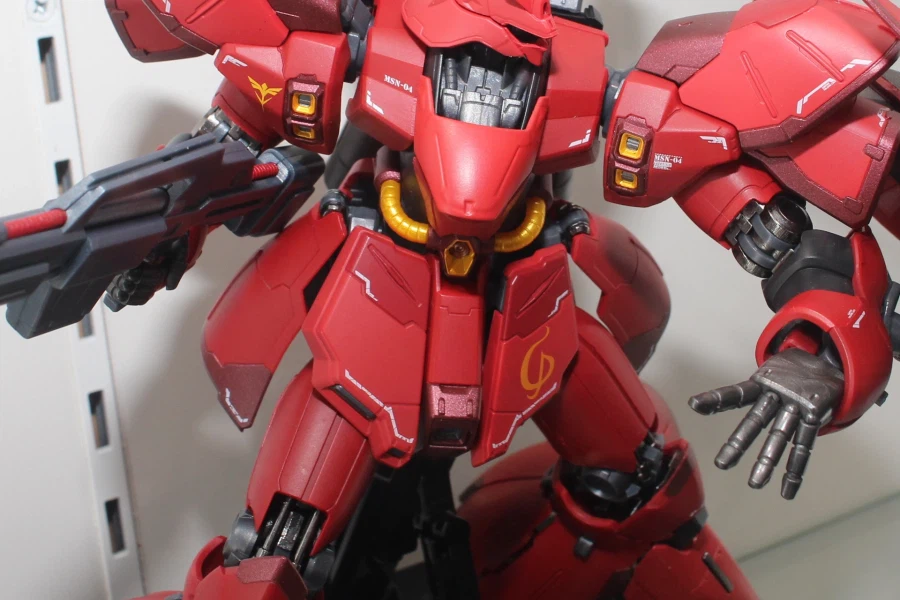 [반다이] 메탈 로봇혼 사자비 다각도 전시 사진_8.webp