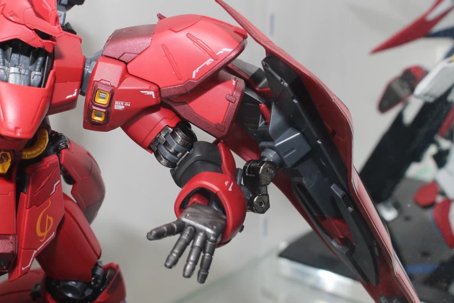 [반다이] 메탈 로봇혼 사자비 다각도 전시 사진_9.webp