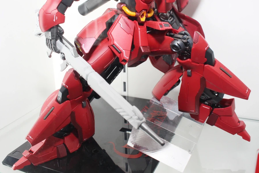[반다이] 메탈 로봇혼 사자비 다각도 전시 사진_20.webp