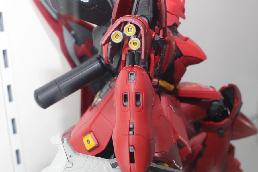 [반다이] 메탈 로봇혼 사자비 다각도 전시 사진_21.webp