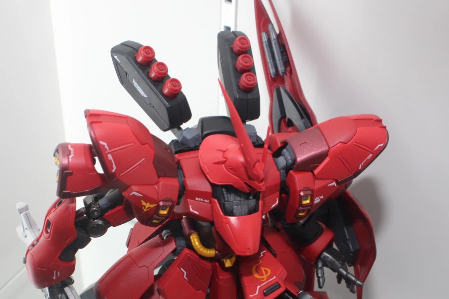 [반다이] 메탈 로봇혼 사자비 다각도 전시 사진_22.webp