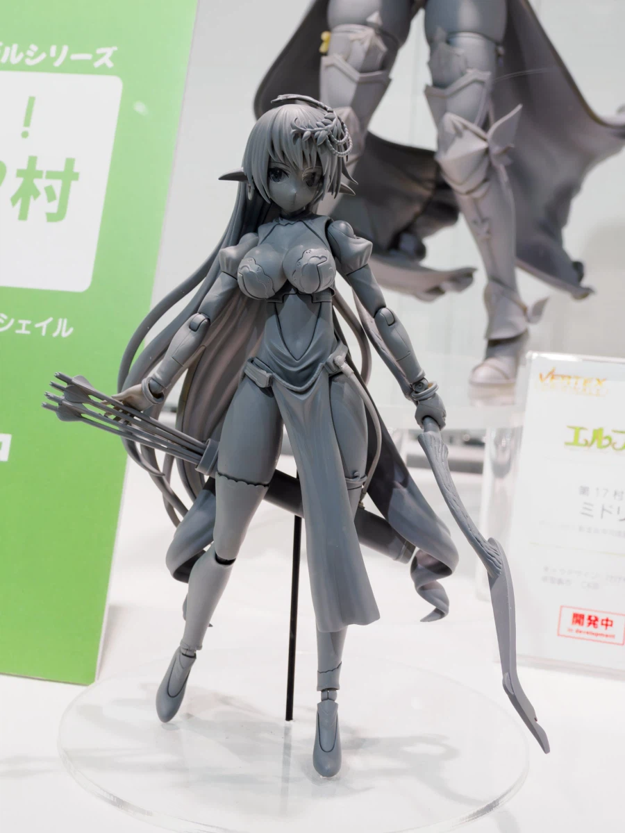 [Vertex] 만든다! 엘프 마을 (가칭) 원형 전시 사진 2_1.webp