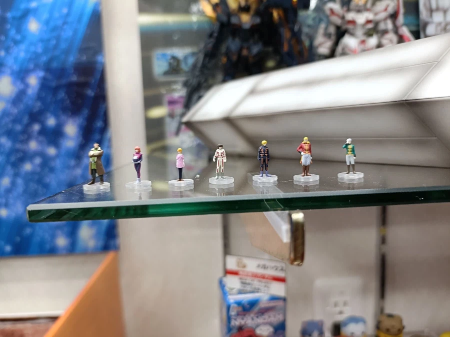 [메가 하우스] 리얼리스틱 모델 HG용 넬 아가마 캐터펄트 덱 UC판 전시 사진_2.webp