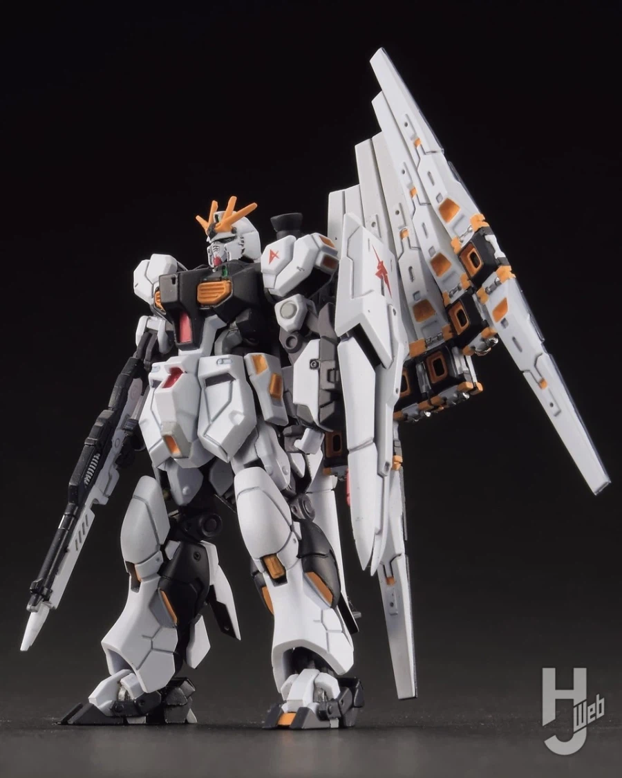 건담 아티팩트 6 HJ 게재 도색 작례_5.webp