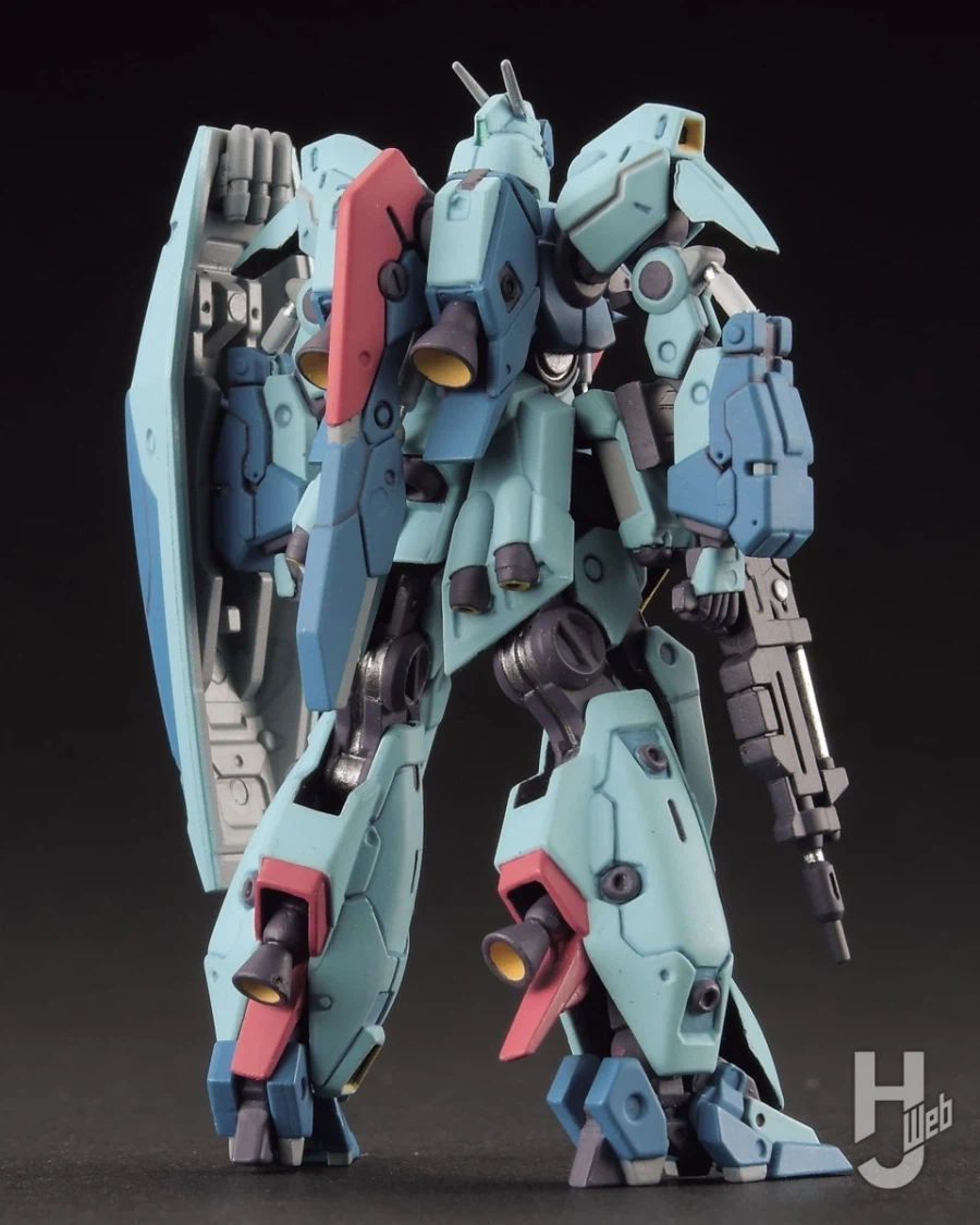 건담 아티팩트 6 HJ 게재 도색 작례_8.webp