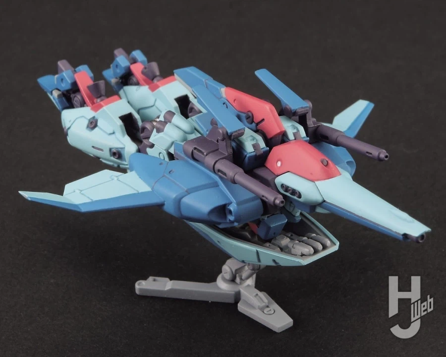 건담 아티팩트 6 HJ 게재 도색 작례_9.webp