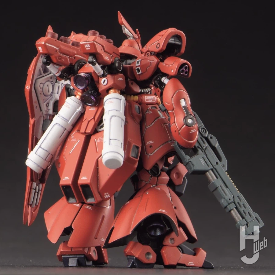 건담 아티팩트 6 HJ 게재 도색 작례_12.webp