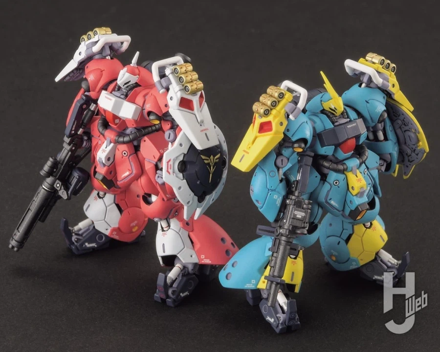 건담 아티팩트 6 HJ 게재 도색 작례_13.webp