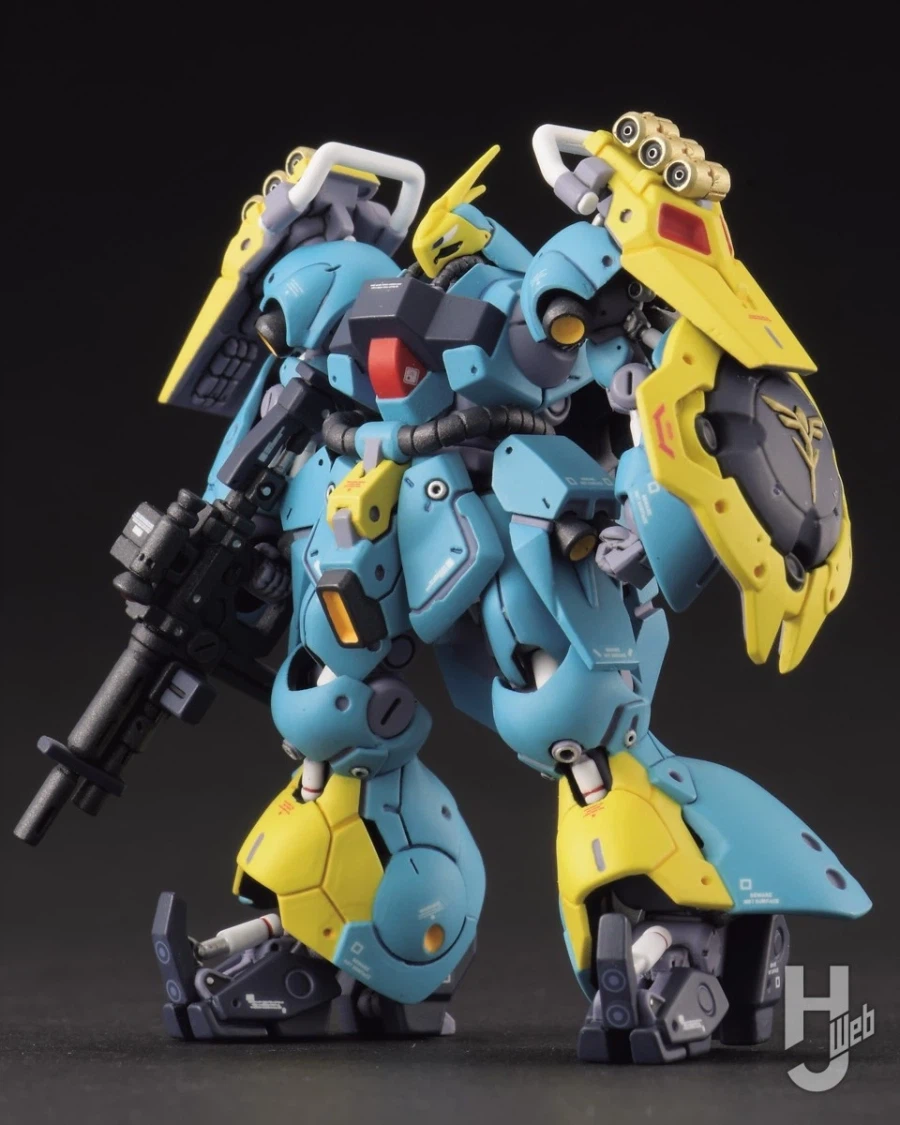 건담 아티팩트 6 HJ 게재 도색 작례_14.webp